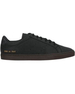Common Projects Sneakers Leather - Black