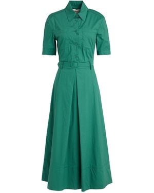 Kaos Midi Dress Cotton - Green