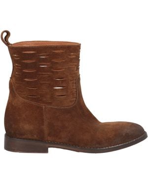 Strategia Ankle Boots Leather - Brown