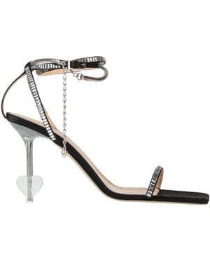 Mach & Mach Sandals - White