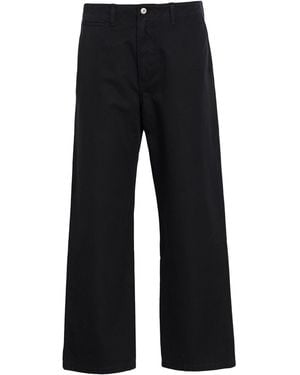 Burberry Trousers Cotton - Blue