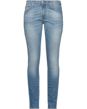 Care Label Jeans - Blue
