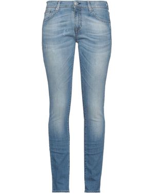 Care Label Jeans - Blue