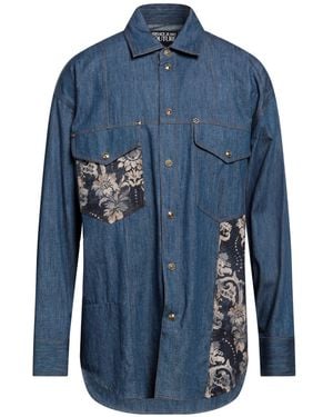Versace Jeans Couture Denim Shirt - Blue
