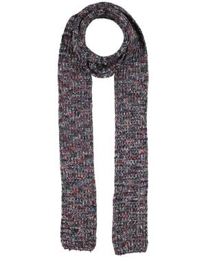 Missoni Scarf Wool, Cotton, Polyamide - Blue