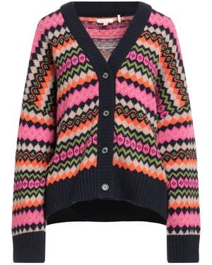 Barbour Cardigan Wool, Cotton, Polyamide - Red