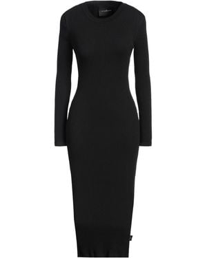 John Richmond Midi Dress - Black