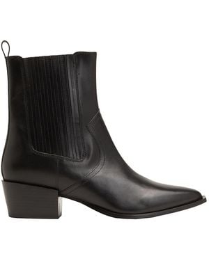 8 by YOOX Ankle Boots - Black