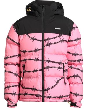 Iuter Plumífero Y Acolchado - Rosa