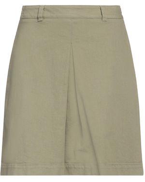 Peserico Easy Denim Skirt Cotton, Elastane - Green