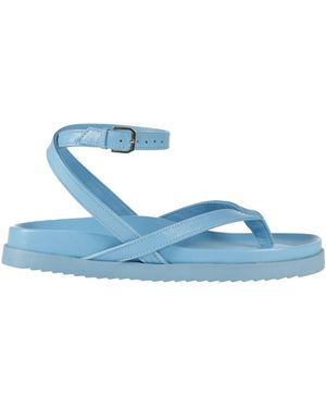 Patrizia Pepe Thong Sandal - Blue