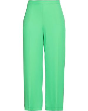 Diana Gallesi Pants Polyester, Elastane - Green