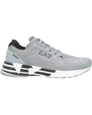 EA7 Trainers - White