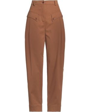 Alberta Ferretti Pantalone - Marrone