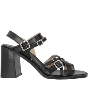 A.P.C. Sandals - Black