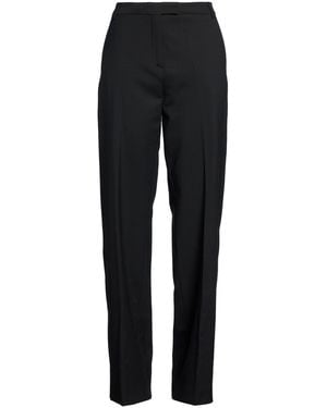 THE LATEST Trousers Polyester, Virgin Wool, Elastane - Black