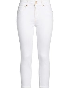 Guess Jeans Cotton, Elastomultiester, Elastane - White