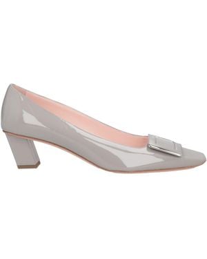 Roger Vivier Court Shoes - Grey