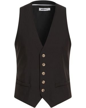 Imperial Tailored Vests - Black