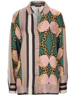 Cristinaeffe Shirt Viscose - Green