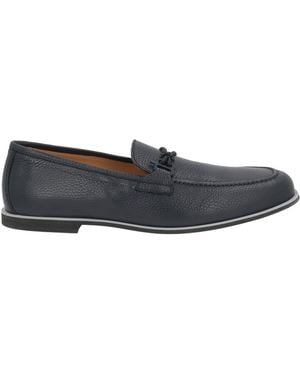 Baldinini Loafers Leather - Grey