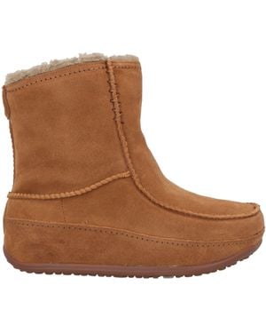 Fitflop Ankle Boots - Brown