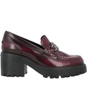 Hogan Loafer - Purple