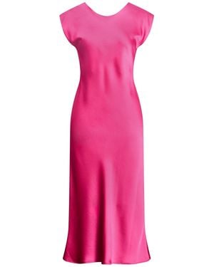 Marella Vestido Midi - Rosa