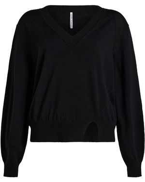 Liviana Conti Pullover - Negro