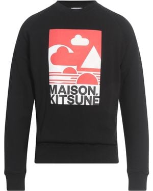 Maison Kitsuné Sweatshirt - Black