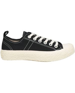 YMC Trainers Textile Fibres - Black