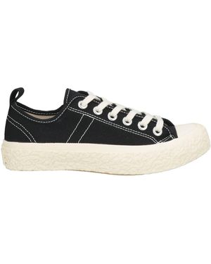 YMC Trainers Textile Fibres - Black