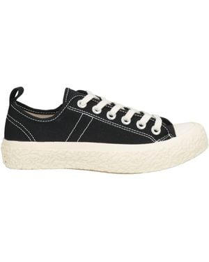 YMC Sneakers Textile Fibers - Black
