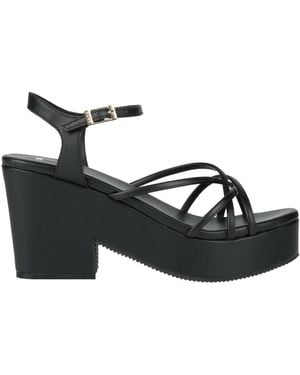 BOSS Sandals Synthetic Material - Black
