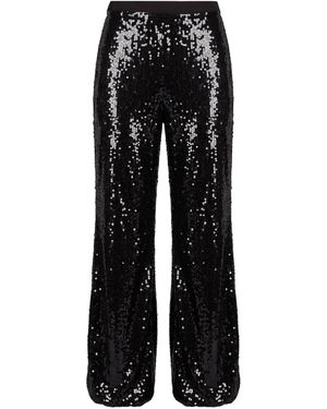 ViCOLO Pants Polyester, Elastane - Black