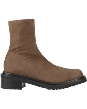 BY FAR Ankle Boots - Brown