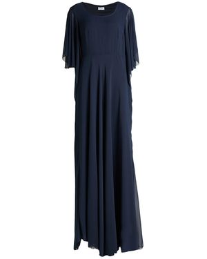 RUE DU BAC Maxi Dress Polyester - Blue