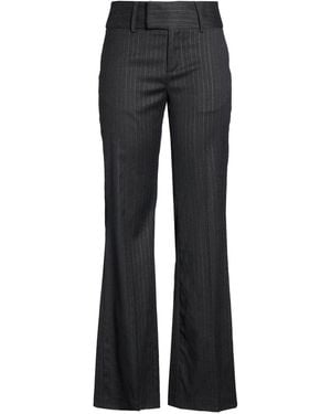 Department 5 Trousers Virgin Wool, Polyester, Viscose, Elastane - Blue