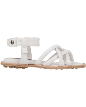 Malloni Sandalias - Blanco
