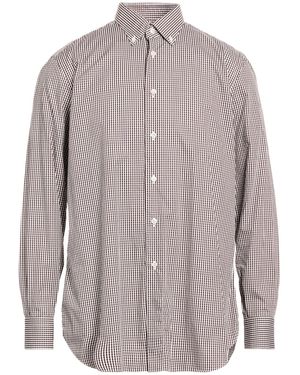 Brioni Camisa - Gris