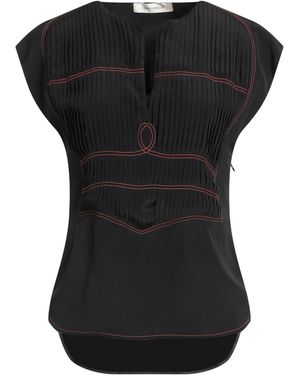 Cedric Charlier Top - Black