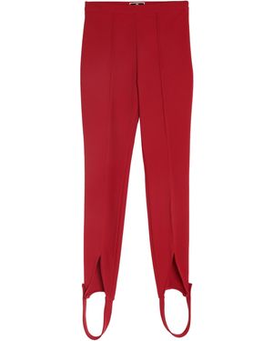 Elisabetta Franchi Trouser - Red