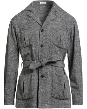 De Petrillo Blazer Virgin Wool - Grey