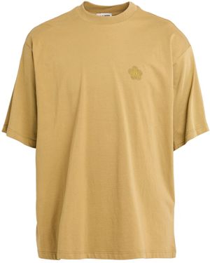 A PAPER KID T-Shirts - Yellow