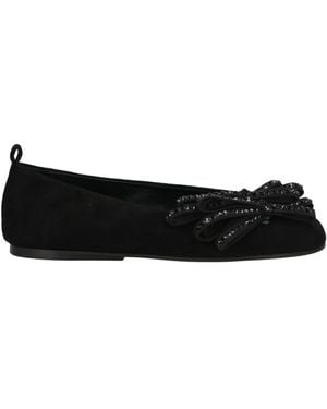 Eddy Daniele Ballet Flats Leather - Black