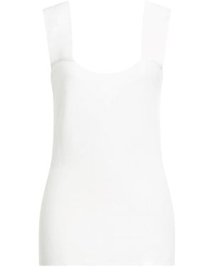 Clips Top - White