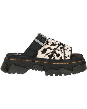 Dr. Martens Sandals Leather - Black