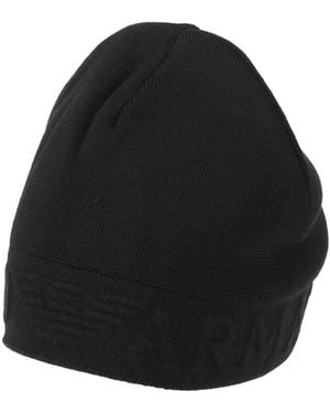 Emporio Armani Hat - Black