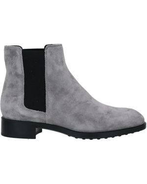 Tod's Ankle Boots - Grey