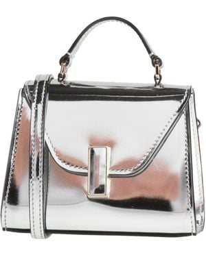 Valextra Iside Belt Bag -- Handbag Calfskin - White